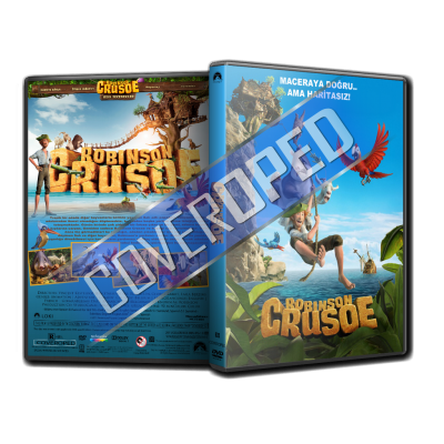 Robinson Crusoe V3 Cover Tasarımı